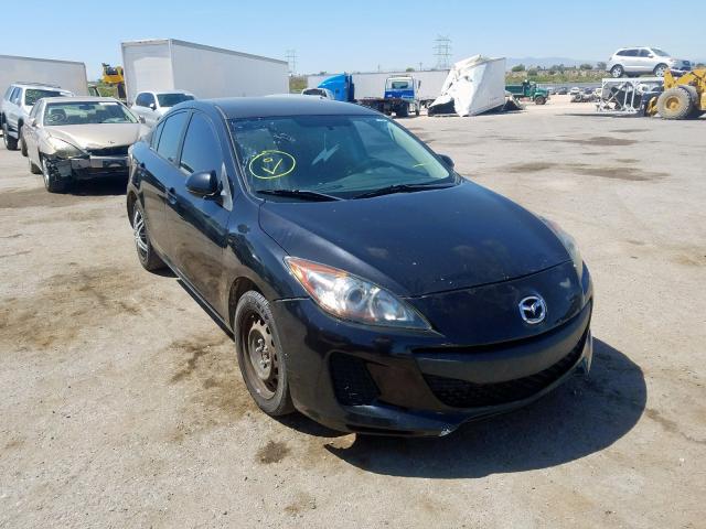 JM1BL1TG2D1715487 - 2013 MAZDA 3 I  photo 1