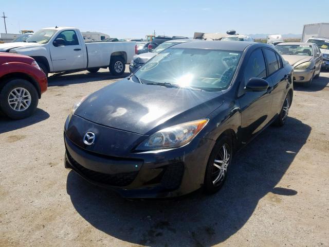 JM1BL1TG2D1715487 - 2013 MAZDA 3 I  photo 2