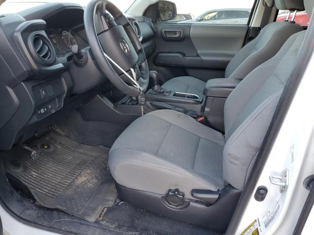 3TYAX5GN1MT013801 - 2021 TOYOTA TACOMA DOUBLE CAB 白色 照片 7