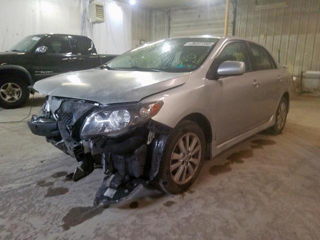 2T1BU4EEXAC464977 - 2010 TOYOTA COROLLA BASE  照片 2