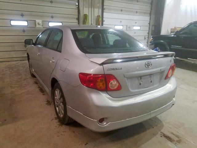 2T1BU4EEXAC464977 - 2010 TOYOTA COROLLA BASE  照片 3