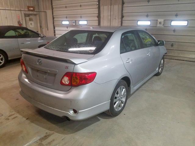 2T1BU4EEXAC464977 - 2010 TOYOTA COROLLA BASE  照片 4