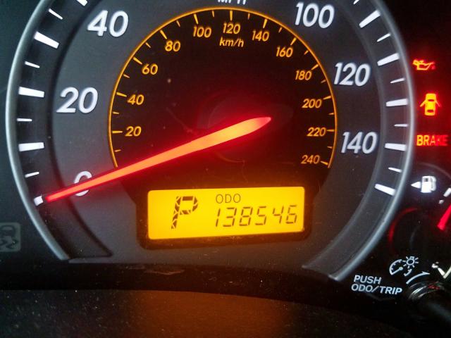 2T1BU4EEXAC464977 - 2010 TOYOTA COROLLA BASE  照片 8