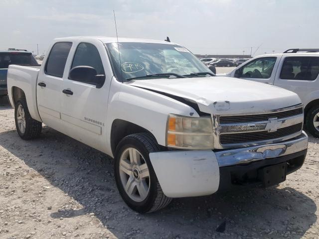 3GCEC13J37G519654 - 2007 CHEVROLET SILVERADO C1500 CREW CAB  photo 1