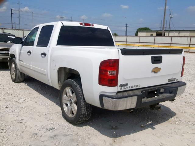 3GCEC13J37G519654 - 2007 CHEVROLET SILVERADO C1500 CREW CAB  photo 3