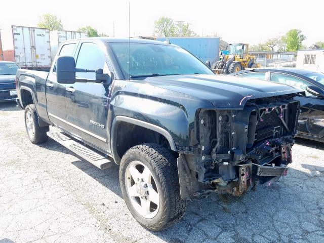 1GT22ZEG9FZ128318 - 2015 GMC SIERRA K2500 SLT  photo 1