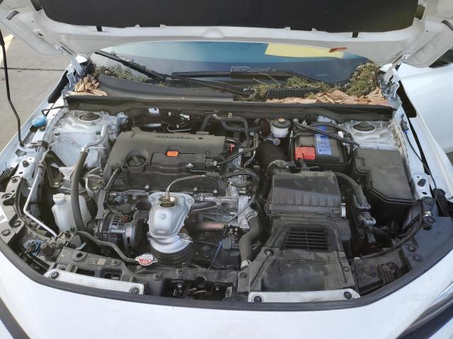 2HGFE2F5XNH554029 - 2022 HONDA CIVIC SPORT WHITE photo 11