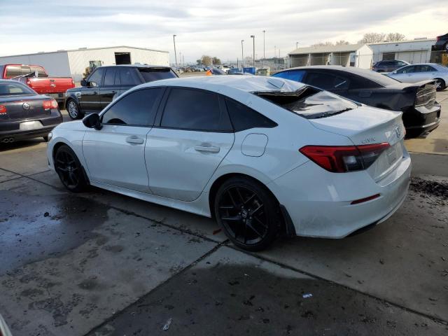 2HGFE2F5XNH554029 - 2022 HONDA CIVIC SPORT Blanco foto 2