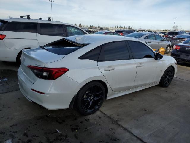 2HGFE2F5XNH554029 - 2022 HONDA CIVIC SPORT Blanco foto 3