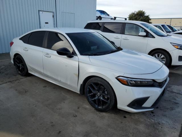 2HGFE2F5XNH554029 - 2022 HONDA CIVIC SPORT Blanco foto 4