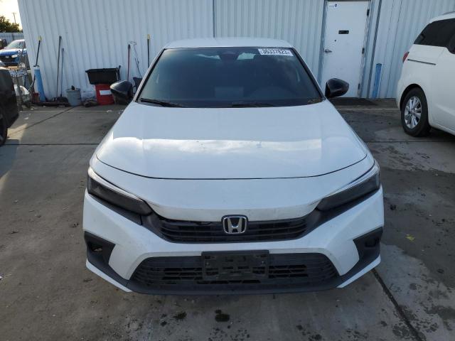 2HGFE2F5XNH554029 - 2022 HONDA CIVIC SPORT WHITE photo 5