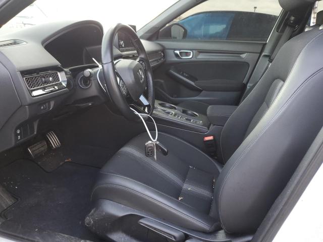 2HGFE2F5XNH554029 - 2022 HONDA CIVIC SPORT Blanco foto 7
