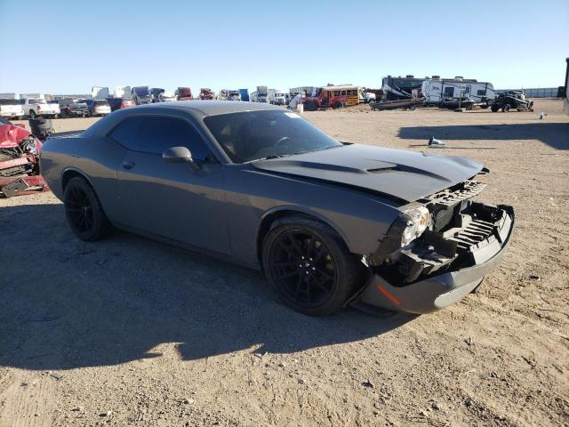 2C3CDZAG0HH648757 - 2017 DODGE CHALLENGER SXT GRAY photo 4