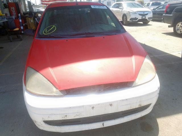 1FAFP33P62W272025 - 2002 FORD FOCUS LX  photo 9