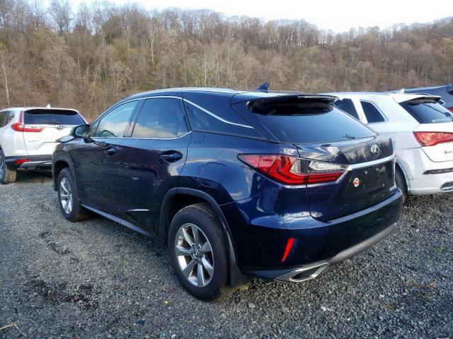 2T2BZMCA5JC152160 - 2018 LEXUS RX 350 BASE  photo 3