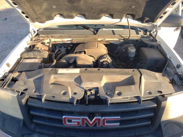 2GTEC13C471521360 - 2007 GMC NEW SIERRA C1500 WHITE photo 12