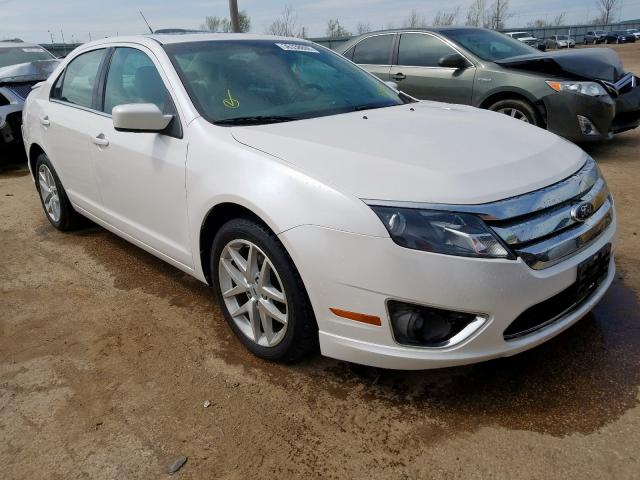 3FAHP0JA5CR363958 - 2012 FORD FUSION SEL  photo 1