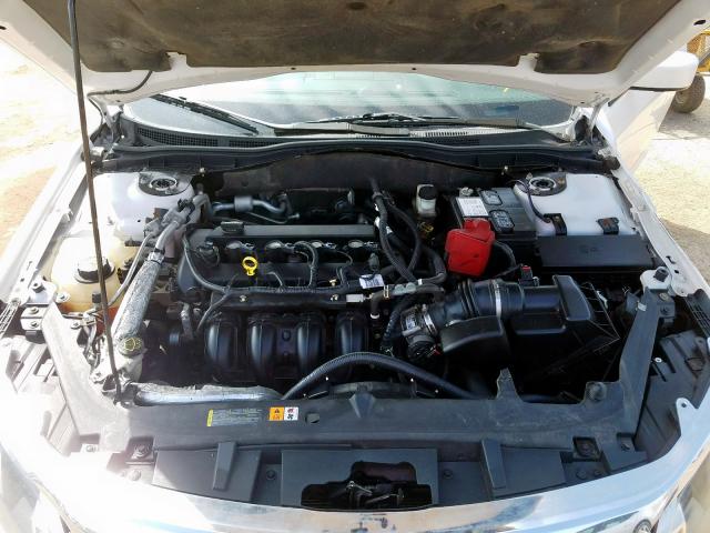 3FAHP0JA5CR363958 - 2012 FORD FUSION SEL  photo 7