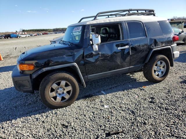 JTEBU11F580103539 - 2008 TOYOTA FJ CRUISER TWO TONE photo 1