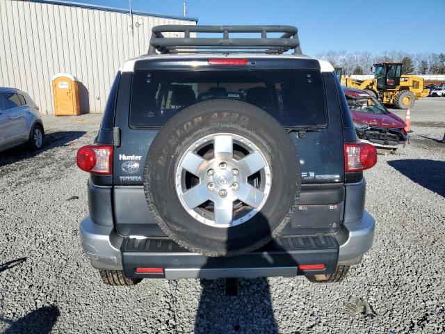 JTEBU11F580103539 - 2008 TOYOTA FJ CRUISER TWO TONE photo 6