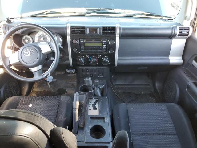 JTEBU11F580103539 - 2008 TOYOTA FJ CRUISER TWO TONE photo 8