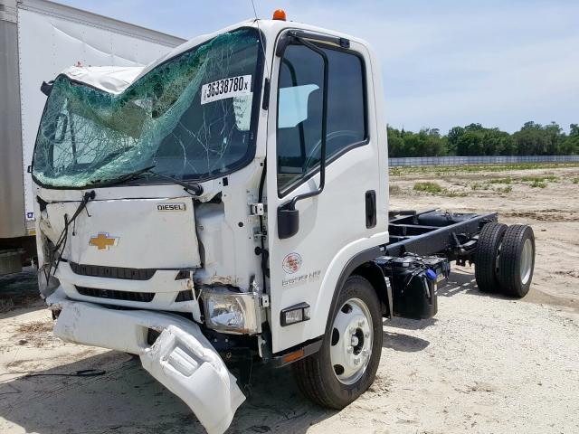 JALEEW161K7902288 - 2019 CHEVROLET chevrolet 5500hd  photo 2