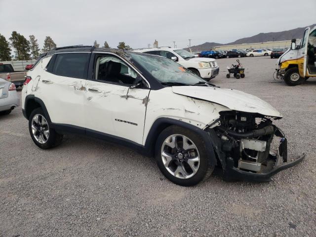 3C4NJDCB9JT348889 - 2018 JEEP COMPASS LIMITED CREAM photo 4