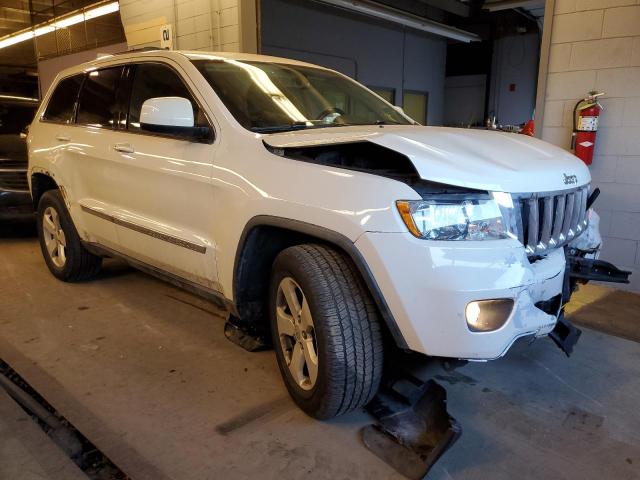 1J4RR4GG8BC718513 - 2011 JEEP GRAND CHER LAREDO WHITE photo 4