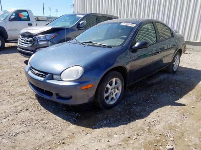 1C3ES46C62D554412 - 2002 CHRYSLER NEON LE  photo 2