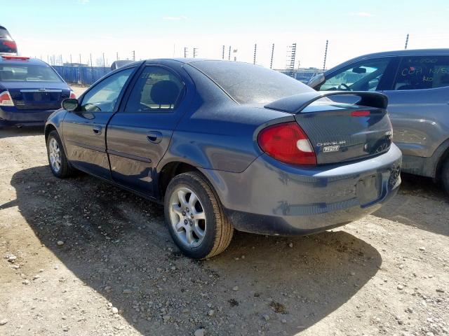 1C3ES46C62D554412 - 2002 CHRYSLER NEON LE  photo 3