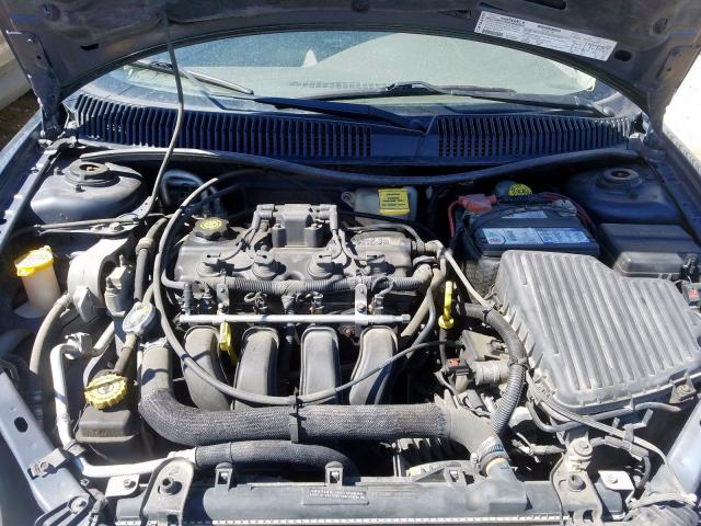 1C3ES46C62D554412 - 2002 CHRYSLER NEON LE  photo 7