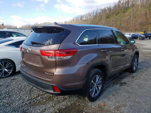 5TDJZRFH9HS468734 - 2017 TOYOTA HIGHLANDER SE  photo 4