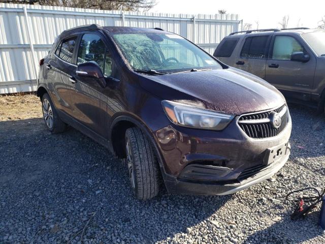 KL4CJESB8HB126610 - 2017 BUICK ENCORE PREFERRED BURGUNDY photo 4