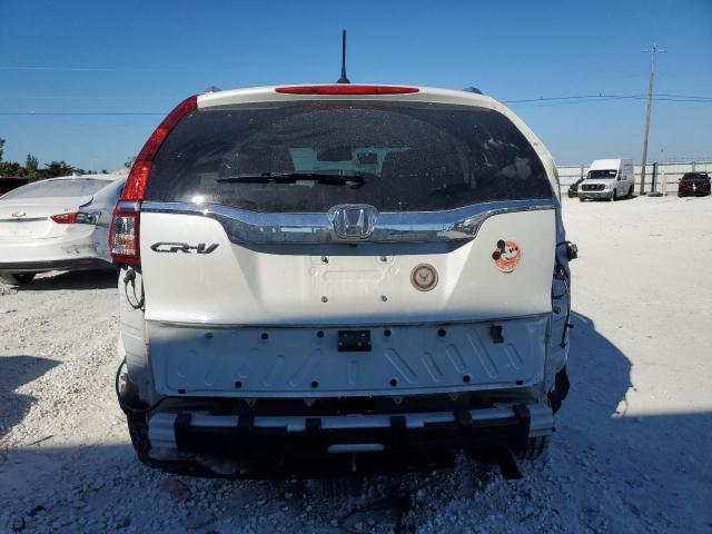 5J6RM3H92GL013612 - 2016 HONDA CR-V TOURING WHITE photo 6