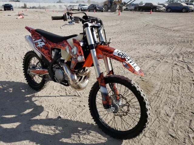 VBKXCL237MM208744 - 2021 KTM 250 XC ORANGE photo 1