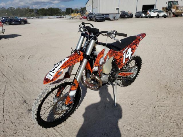 VBKXCL237MM208744 - 2021 KTM 250 XC ORANGE photo 2