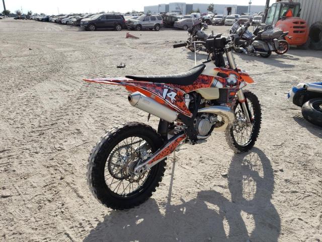 VBKXCL237MM208744 - 2021 KTM 250 XC ORANGE photo 4