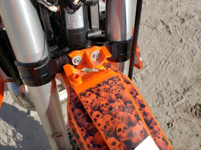 VBKXCL237MM208744 - 2021 KTM 250 XC ORANGE photo 9