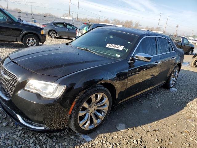 2C3CCAEG4LH124356 - 2020 CHRYSLER 300 LIMITED BLACK photo 1