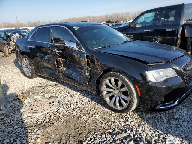 2C3CCAEG4LH124356 - 2020 CHRYSLER 300 LIMITED BLACK photo 4