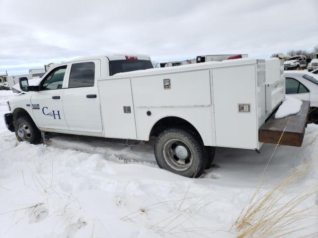 3C63RRGJ4EG209404 - 2014 RAM 3500 ST WHITE photo 2