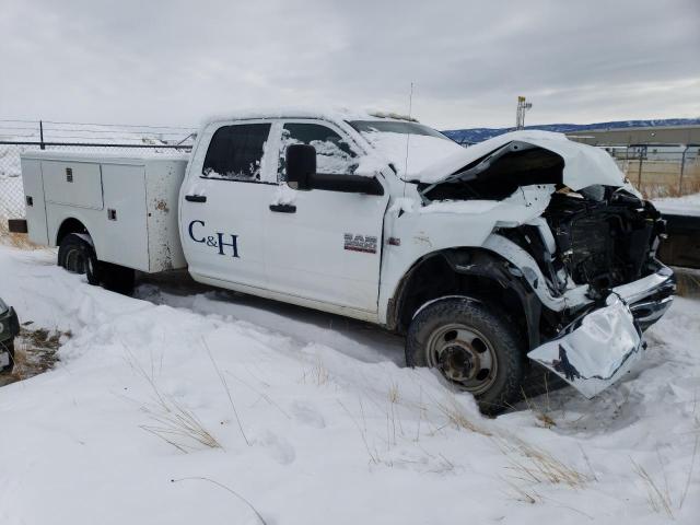 3C63RRGJ4EG209404 - 2014 RAM 3500 ST WHITE photo 4
