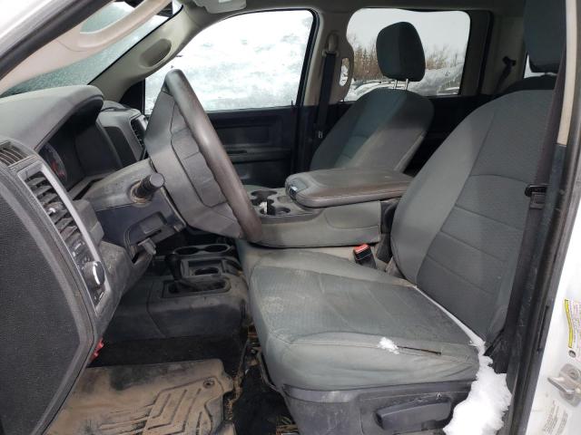 3C63RRGJ4EG209404 - 2014 RAM 3500 ST WHITE photo 7