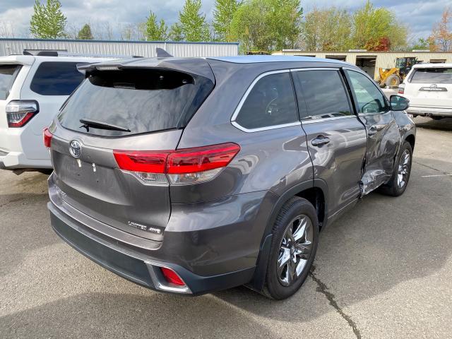 5TDDZRFH4HS474535 - 2017 TOYOTA HIGHLANDER LIMITED  photo 4