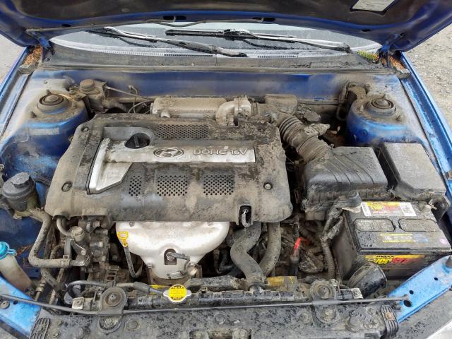 KMHDN46D94U888276 - 2004 HYUNDAI ELANTRA GLS  photo 7