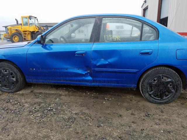 KMHDN46D94U888276 - 2004 HYUNDAI ELANTRA GLS  photo 9