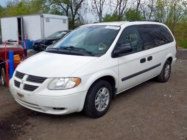 1D4GP24R65B102643 - 2005 DODGE GRAND CARAVAN SE  photo 2