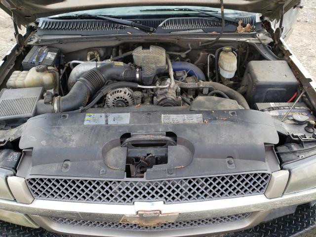 1GCHK29133E190808 - 2003 CHEVROLET 2500 HD GRAY photo 11