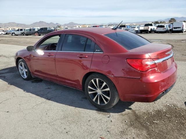 1C3CCBBG6EN152101 - 2014 CHRYSLER 200 TOURING RED photo 2