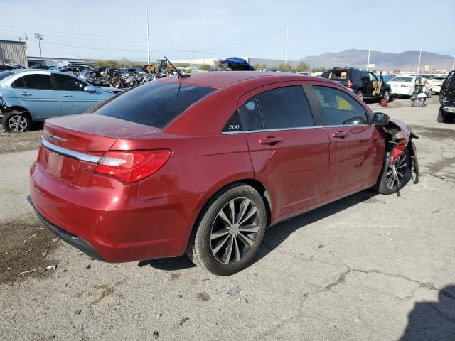 1C3CCBBG6EN152101 - 2014 CHRYSLER 200 TOURING RED photo 3